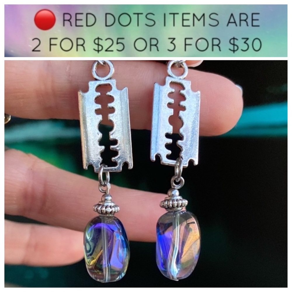 🔴 SALE ! red dot items are 2 for $25 . Bundle more than 3 and its $10 each 🙂